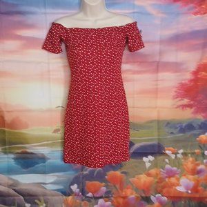 Womens Off The Shoulder Dress Size Extra Large NWOT